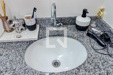 Apartamento para alugar com 24m², 1 quarto e sem vagaBanheiro da Suíte