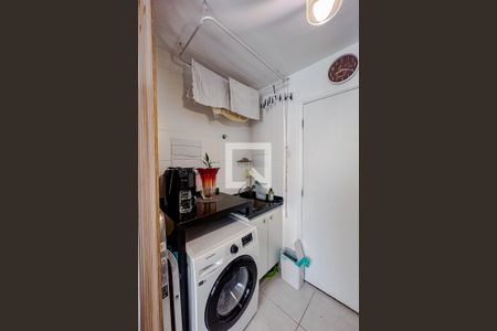 Apartamento para alugar com 24m², 1 quarto e sem vagaCozinha e Área de Serviço