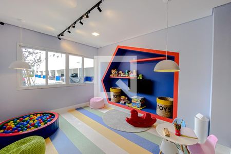 Apartamento para alugar com 24m², 1 quarto e sem vagaBrinquedoteca