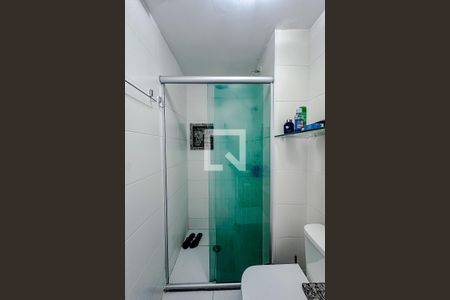 Apartamento para alugar com 24m², 1 quarto e sem vagaBanheiro da Suíte