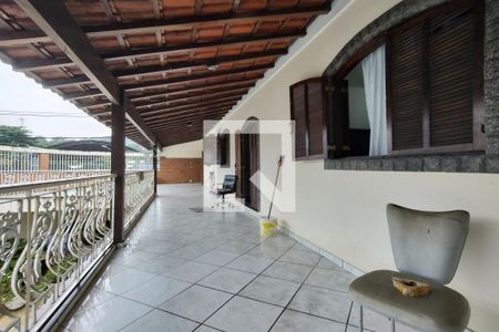 Casa à venda com 548m², 8 quartos e 2 vagasVaranda do segundo pavimento 