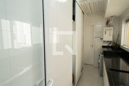 Apartamento à venda com 155m², 4 quartos e 3 vagasÁrea de Serviço