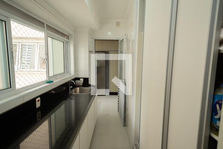 Apartamento à venda com 155m², 4 quartos e 3 vagasÁrea de Serviço