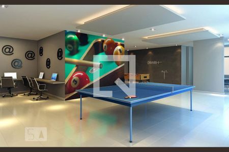 Apartamento à venda com 155m², 4 quartos e 3 vagasÁrea comum - Salão de Jogos