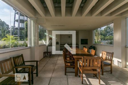 Apartamento à venda com 155m², 4 quartos e 3 vagasÁrea comum - Churrasqueira