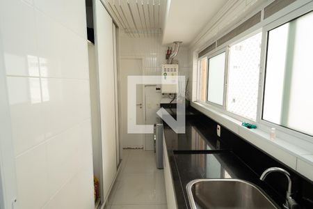 Apartamento à venda com 155m², 4 quartos e 3 vagasÁrea de Serviço