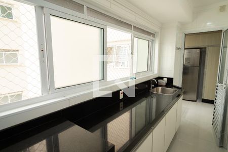 Apartamento à venda com 155m², 4 quartos e 3 vagasÁrea de Serviço