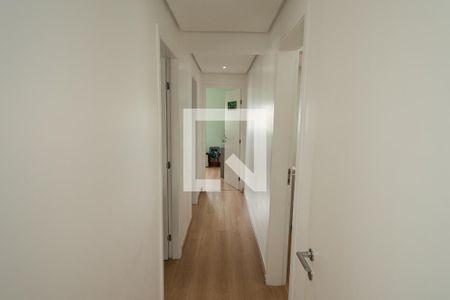 Apartamento à venda com 155m², 4 quartos e 3 vagasCorredor - Quartos