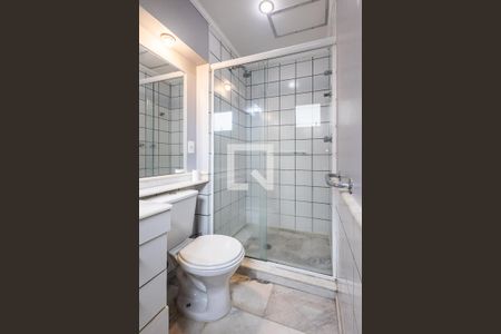 Banheiro da Suíte de apartamento para alugar com 1 quarto, 38m² em Paraíso, São Paulo