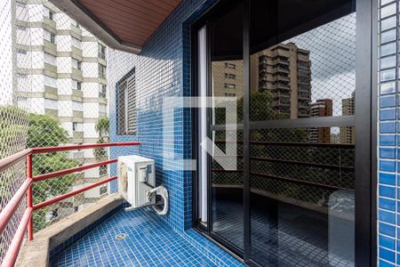 Varanda da Sala de apartamento para alugar com 1 quarto, 38m² em Paraíso, São Paulo