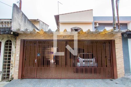 Casa à venda com 199m², 5 quartos e 3 vagasFachada