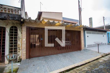 Casa à venda com 199m², 5 quartos e 3 vagasFachada