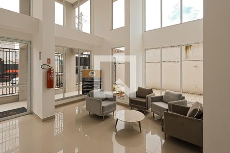 Apartamento à venda com 48m², 2 quartos e 1 vaga Apartamento à venda com 48m², 2 quartos e 1 vagaHall social