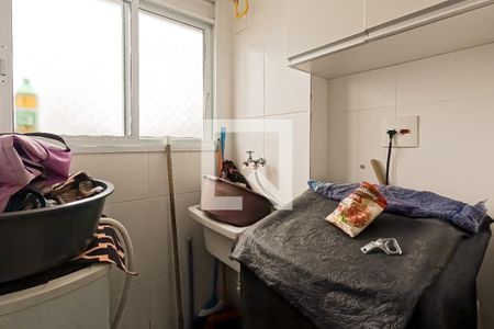 Apartamento à venda com 48m², 2 quartos e 1 vaga Apartamento à venda com 48m², 2 quartos e 1 vagaCozinha e Área de Serviço