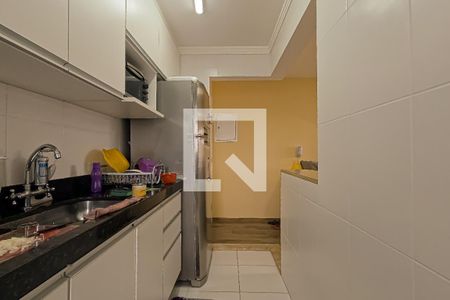 Apartamento à venda com 48m², 2 quartos e 1 vaga Apartamento à venda com 48m², 2 quartos e 1 vagaCozinha e Área de Serviço