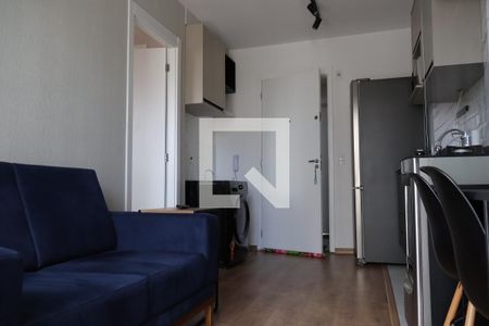 sala de apartamento para alugar com 1 quarto, 26m² em Vila Guarani (z Sul), São Paulo