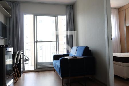 sala de apartamento para alugar com 1 quarto, 26m² em Vila Guarani (z Sul), São Paulo