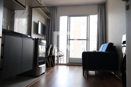 sala de apartamento para alugar com 1 quarto, 26m² em Vila Guarani (z Sul), São Paulo