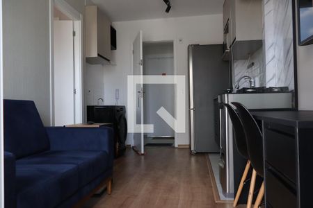 sala de apartamento para alugar com 1 quarto, 26m² em Vila Guarani (z Sul), São Paulo