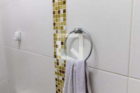 Casa à venda com 84m², 3 quartos e 2 vagasDetalhe do banheiro