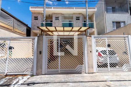 Casa à venda com 84m², 3 quartos e 2 vagasFachada