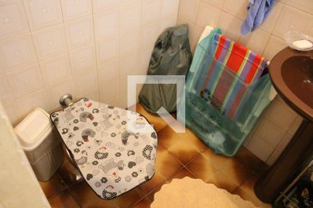 Casa à venda com 104m², 2 quartos e 1 vagaBanheiro de serviço