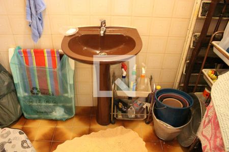 Casa à venda com 104m², 2 quartos e 1 vagaBanheiro de serviço