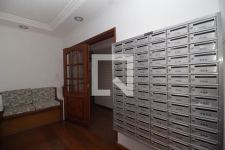 Apartamento para alugar com 53m², 2 quartos e 1 vaga Apartamento para alugar com 53m², 2 quartos e 1 vagaHall social