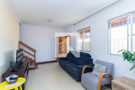 Sala de casa à venda com 3 quartos, 88m² em Santa Amelia, Belo Horizonte