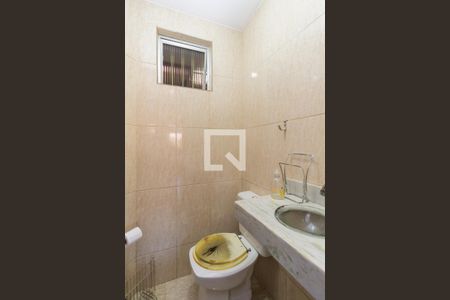 Lavabo de casa à venda com 3 quartos, 88m² em Santa Amelia, Belo Horizonte