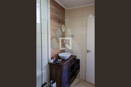 Apartamento à venda com 123m², 2 quartos e 1 vaga Apartamento à venda com 123m², 2 quartos e 1 vagaBanheiro terraço