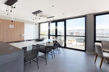 Apartamento para alugar com 29m², 1 quarto e sem vaga Apartamento para alugar com 29m², 1 quarto e sem vagaEspaço gourmet