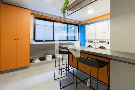 Apartamento para alugar com 29m², 1 quarto e sem vaga Apartamento para alugar com 29m², 1 quarto e sem vagaLavanderia