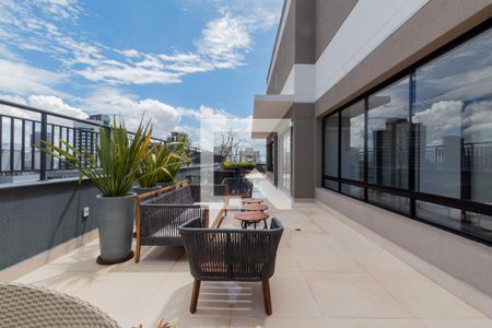 Apartamento para alugar com 29m², 1 quarto e sem vaga Apartamento para alugar com 29m², 1 quarto e sem vagaRooftop