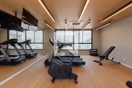 Apartamento para alugar com 29m², 1 quarto e sem vaga Apartamento para alugar com 29m², 1 quarto e sem vagaAcademia