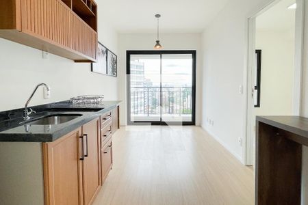 Apartamento para alugar com 29m², 1 quarto e sem vaga Apartamento para alugar com 29m², 1 quarto e sem vagaCozinha