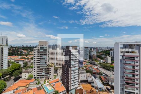 Apartamento para alugar com 29m², 1 quarto e sem vaga Apartamento para alugar com 29m², 1 quarto e sem vagaRooftop - vista