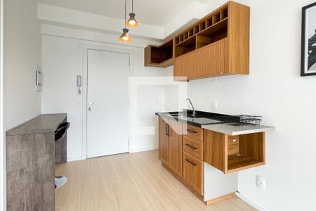 Apartamento para alugar com 29m², 1 quarto e sem vaga Apartamento para alugar com 29m², 1 quarto e sem vagaCozinha