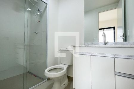 Apartamento para alugar com 29m², 1 quarto e sem vaga Apartamento para alugar com 29m², 1 quarto e sem vagaSuíte - banheiro