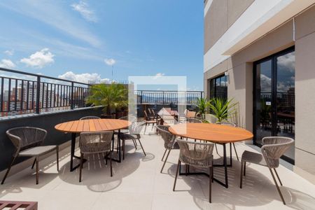 Apartamento para alugar com 29m², 1 quarto e sem vaga Apartamento para alugar com 29m², 1 quarto e sem vagaRooftop