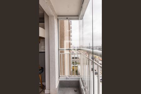 Varanda Studio de kitnet/studio à venda com 1 quarto, 40m² em Vila Campanela, São Paulo