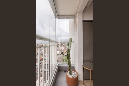 Varanda Studio de kitnet/studio à venda com 1 quarto, 40m² em Vila Campanela, São Paulo