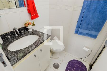 Apartamento à venda com 88m², 3 quartos e 2 vagasBanheiro da Suíte