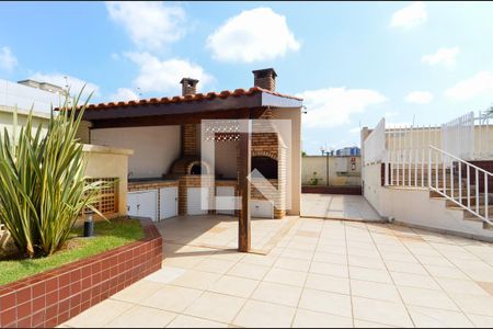 Apartamento à venda com 88m², 3 quartos e 2 vagas Apartamento à venda com 88m², 3 quartos e 2 vagasÁrea comum - Churrasqueira