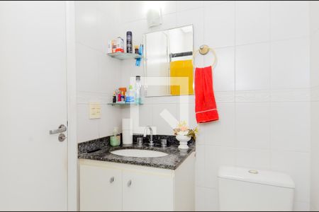 Apartamento à venda com 88m², 3 quartos e 2 vagasBanheiro da Suíte