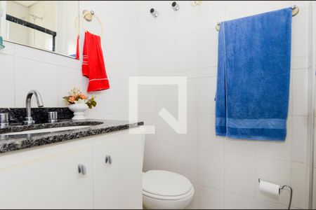 Apartamento à venda com 88m², 3 quartos e 2 vagasBanheiro da Suíte