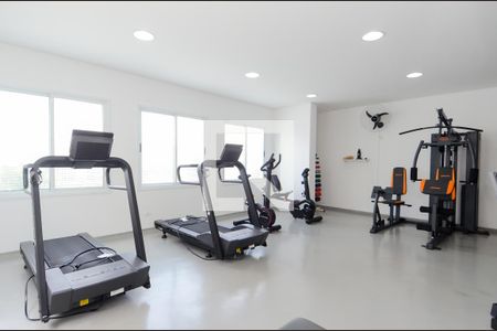 Apartamento à venda com 88m², 3 quartos e 2 vagas Apartamento à venda com 88m², 3 quartos e 2 vagasÁrea comum - Academia