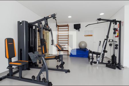Apartamento à venda com 88m², 3 quartos e 2 vagas Apartamento à venda com 88m², 3 quartos e 2 vagasÁrea comum - Academia