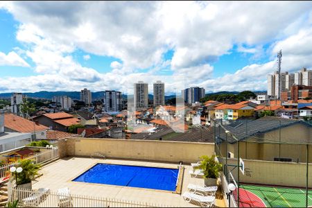 Apartamento à venda com 88m², 3 quartos e 2 vagasVista da Área de Serviço