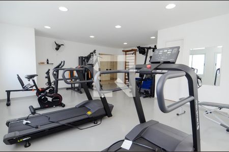 Apartamento à venda com 88m², 3 quartos e 2 vagas Apartamento à venda com 88m², 3 quartos e 2 vagasÁrea comum - Academia